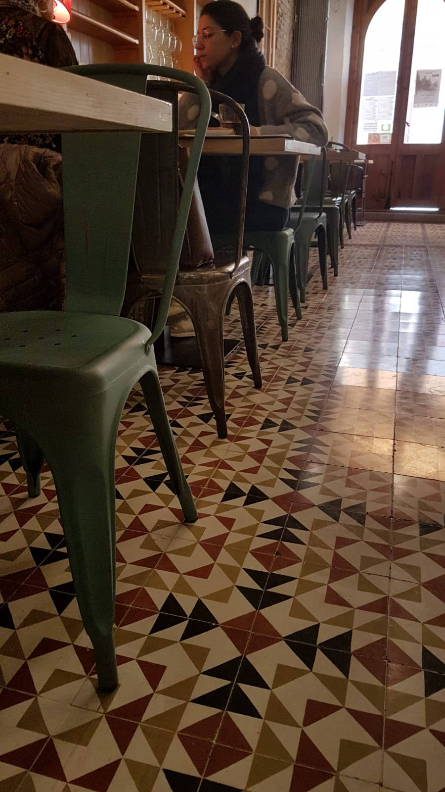 suelo hidraulico en restaurantes