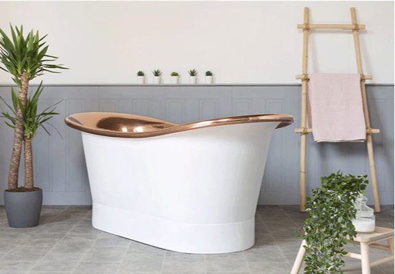 Bañeras de cobre