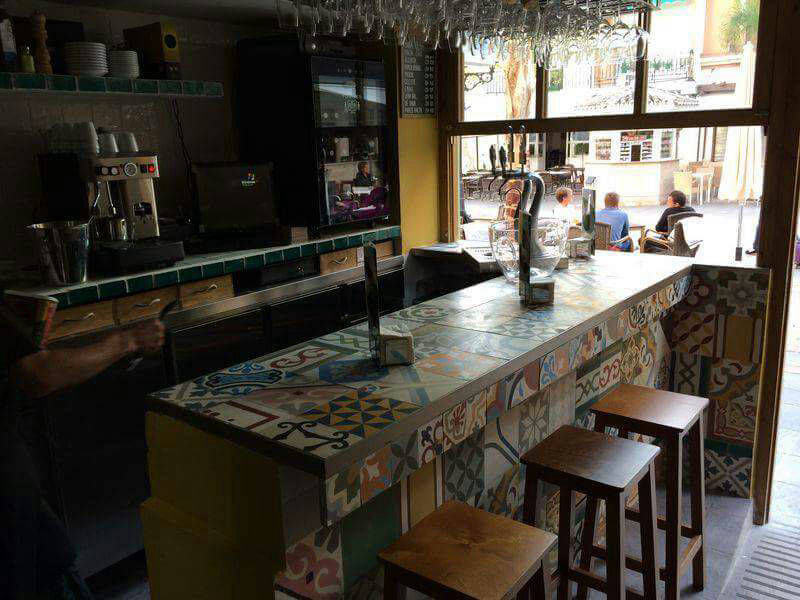 suelo hidraulico patchwork
