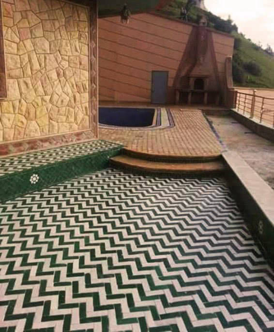 Piscina de Zellige